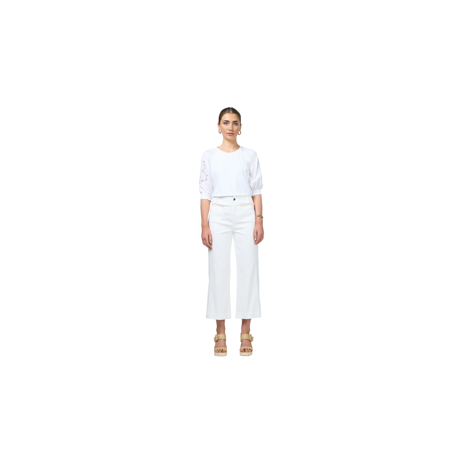 Loobies Story Blair Jean in White - Image 5