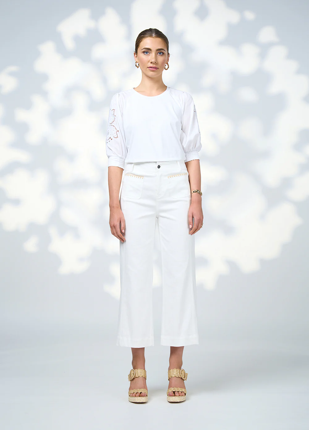 Loobies Story Blair Jean in White - Image 7