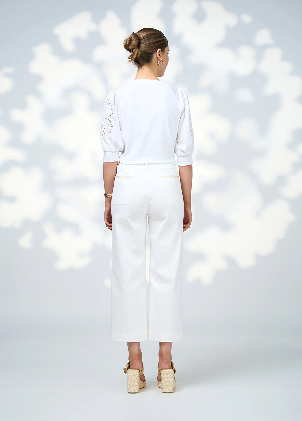 Loobies Story Blair Jean in White - Image 9