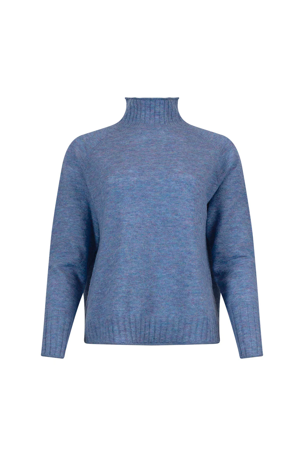 Loobies Story Bonnie Sweater- Wedgewood Marle - Image 2