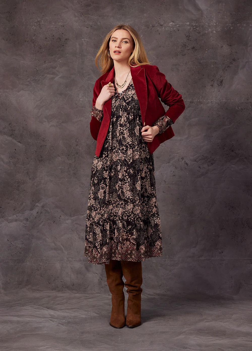 Loobies Story Bravery Midi Dress - Image 5