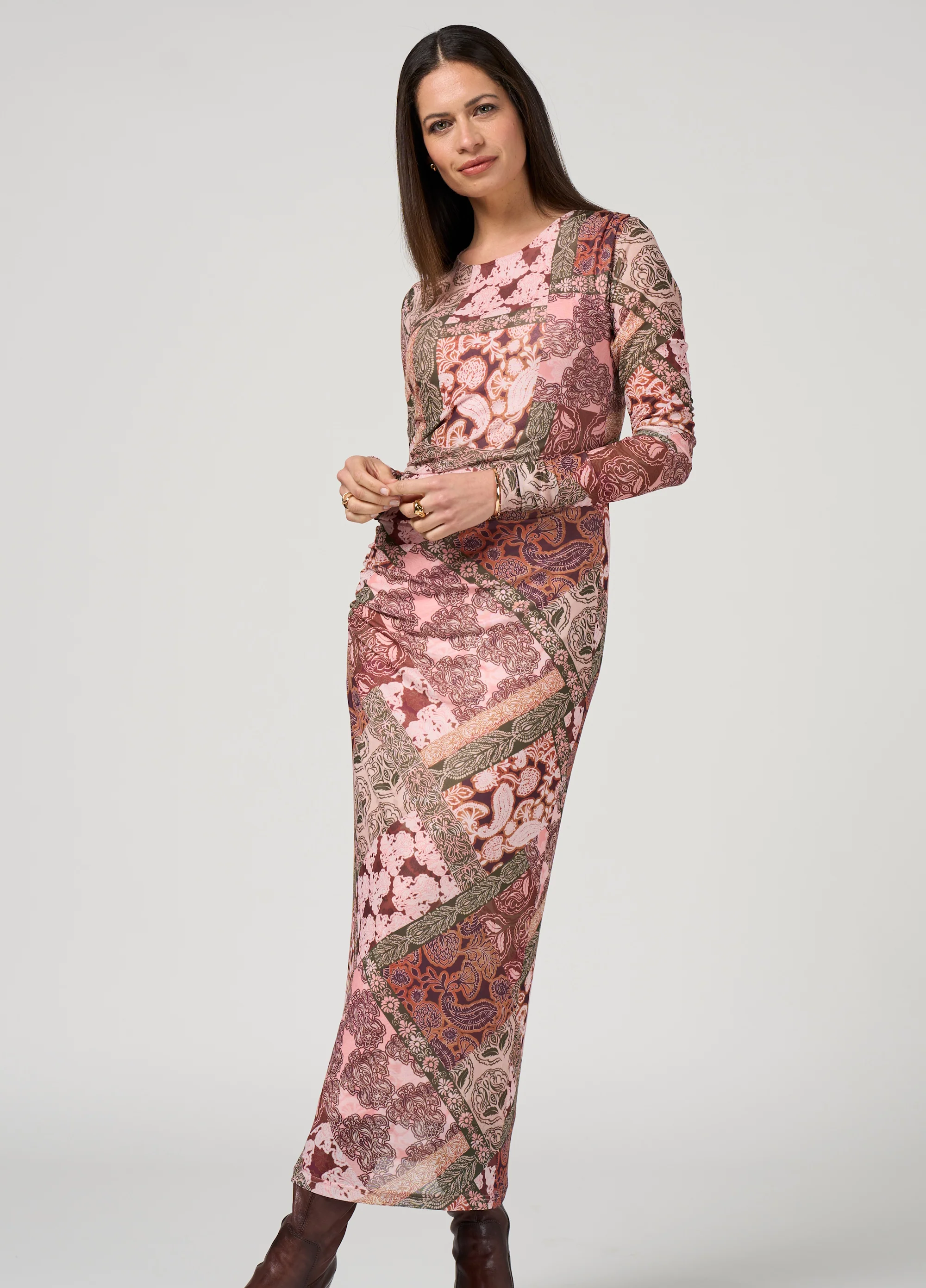 Loobie's Story Byzantium Mesh Dress