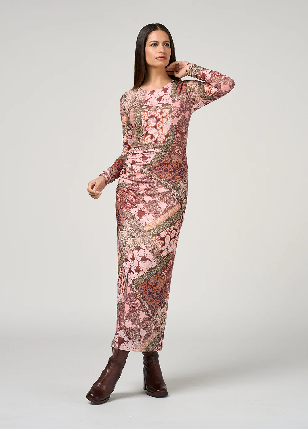 Loobie's Story Byzantium Mesh Dress - Image 3