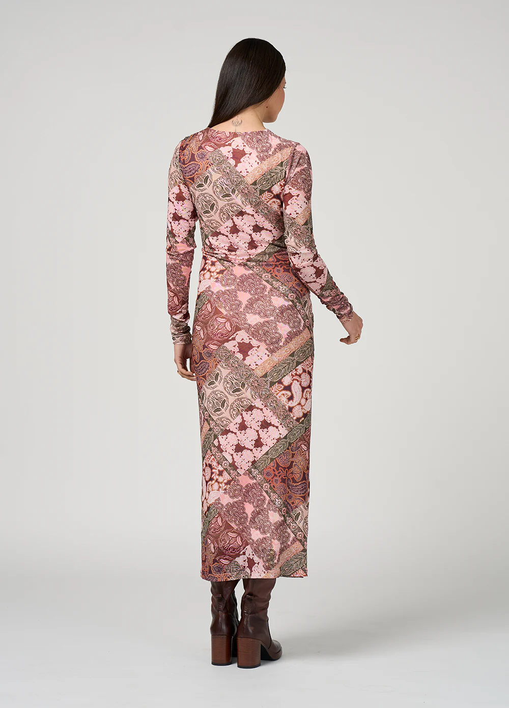Loobie's Story Byzantium Mesh Dress - Image 4