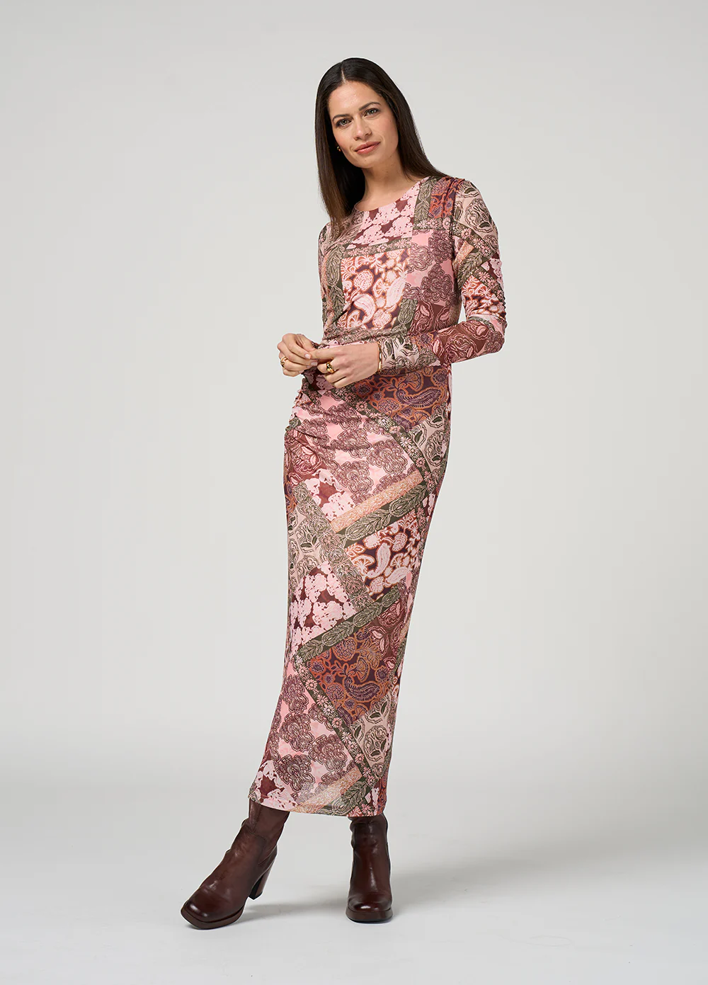 Loobie's Story Byzantium Mesh Dress - Image 5