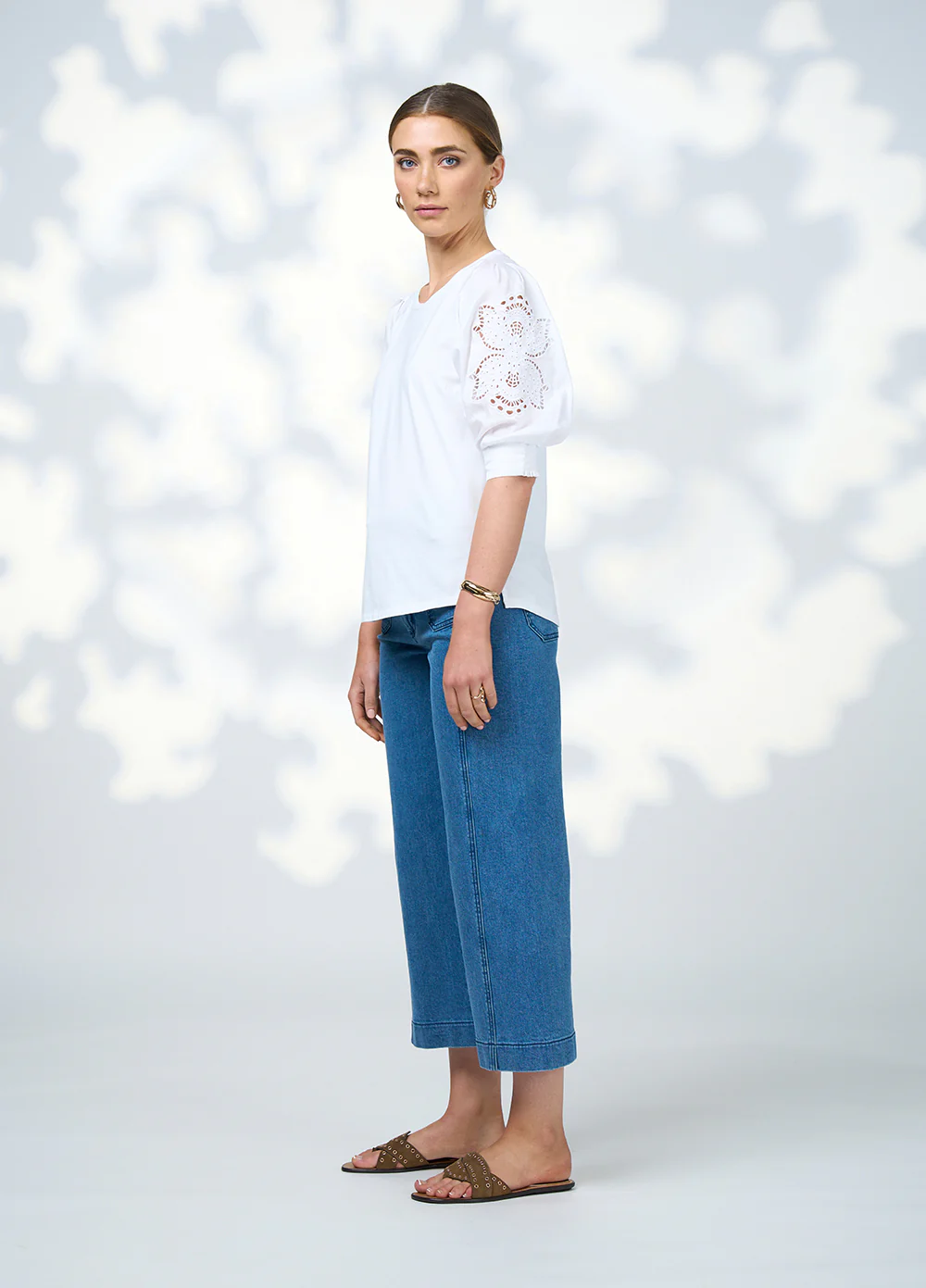 Loobie's Story Calli Top - White - Image 6