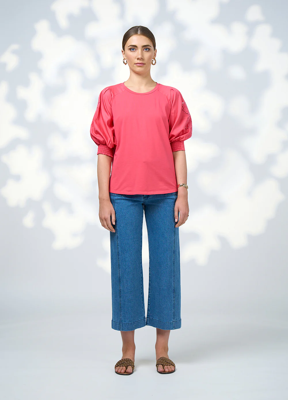 Loobie's Story Calli Top - Watermelon - Image 2