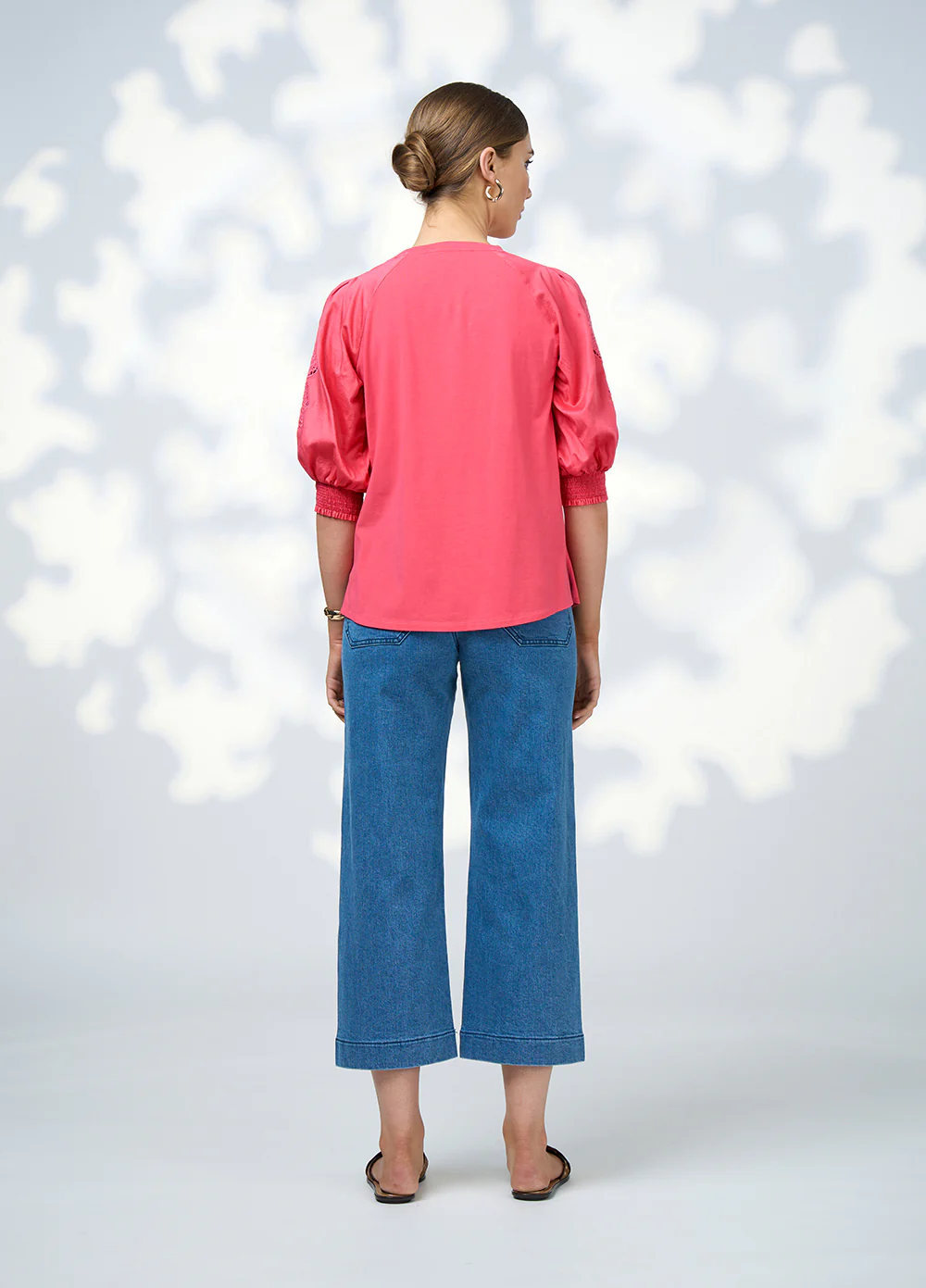 Loobie's Story Calli Top - Watermelon - Image 3