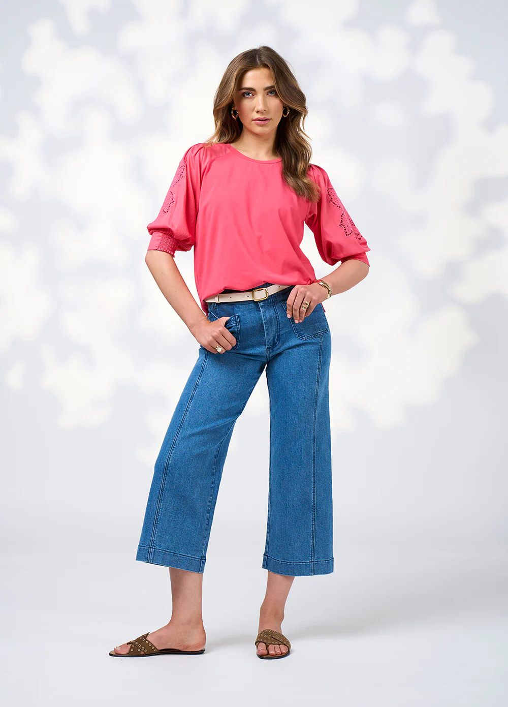 Loobie's Story Calli Top - Watermelon - Image 4