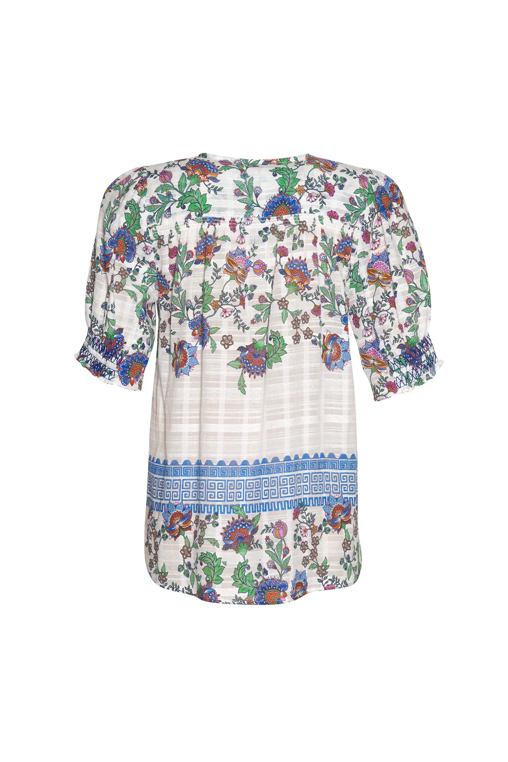 Loobies Story Calliope Top - White Multi - Image 3