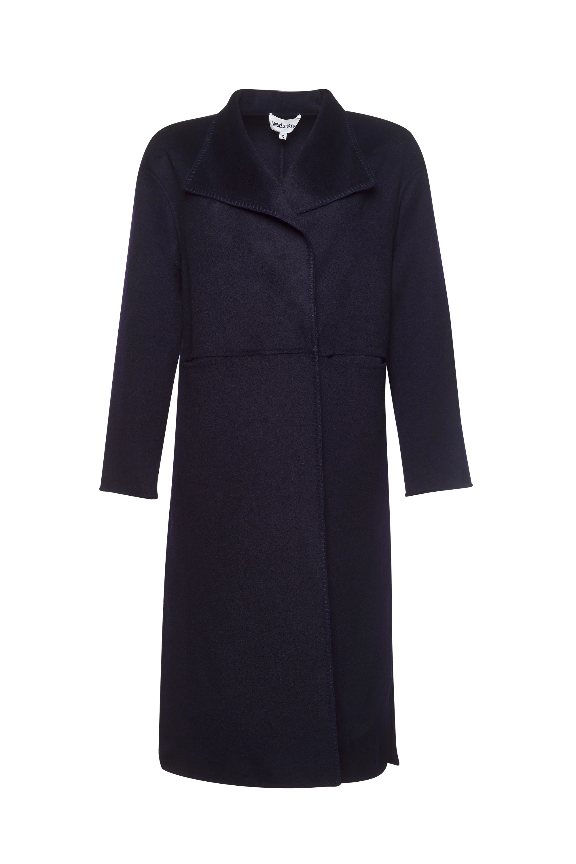 Loobies Story Capucine Coat - Indigo
