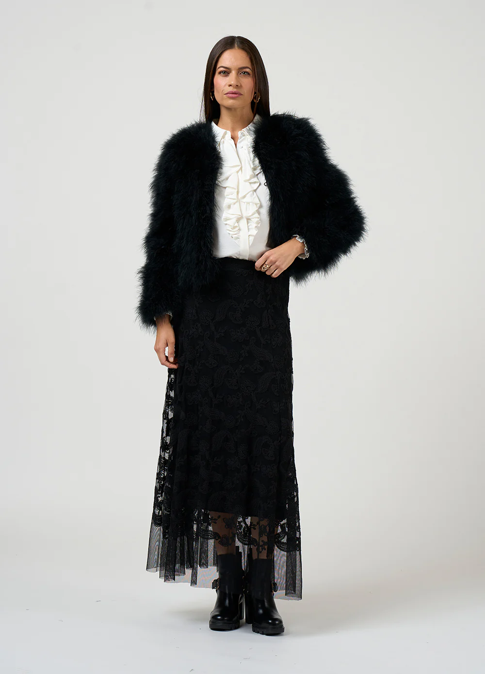 Loobie's Story Carlo Jacket Black - Image 3