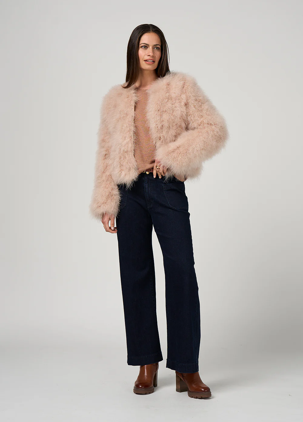 Loobie's Story Carlo Jacket Champagne - Image 4