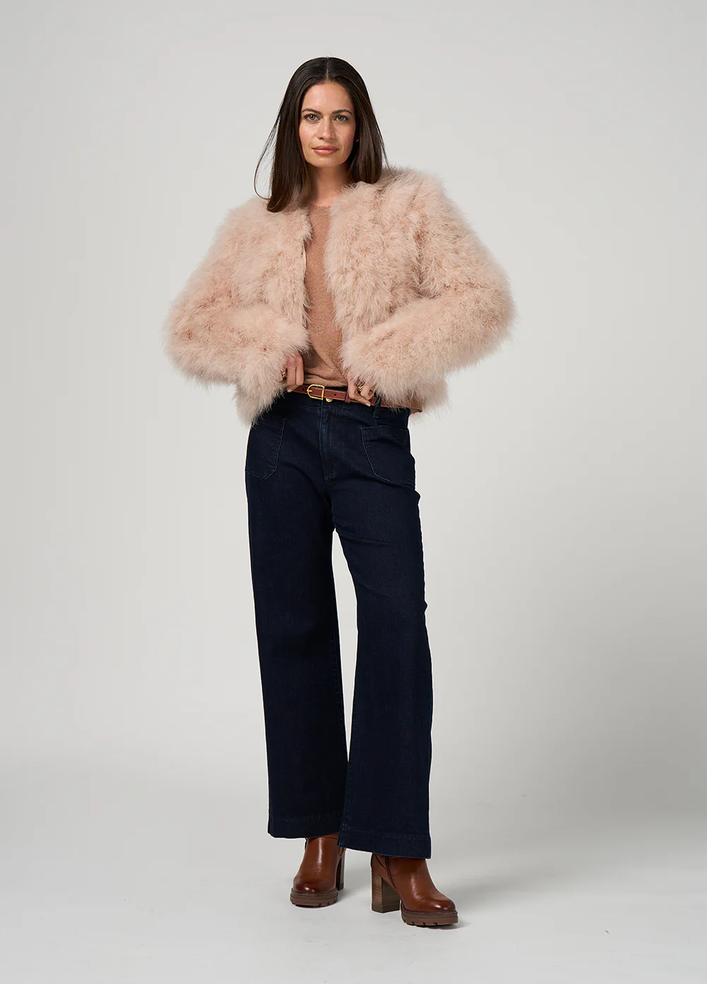 Loobie's Story Carlo Jacket Champagne - Image 5