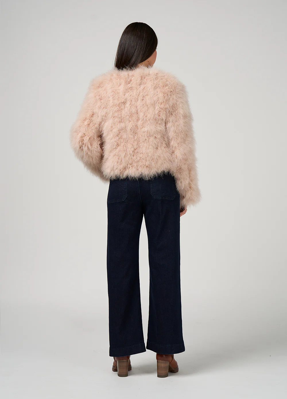 Loobie's Story Carlo Jacket Champagne - Image 6