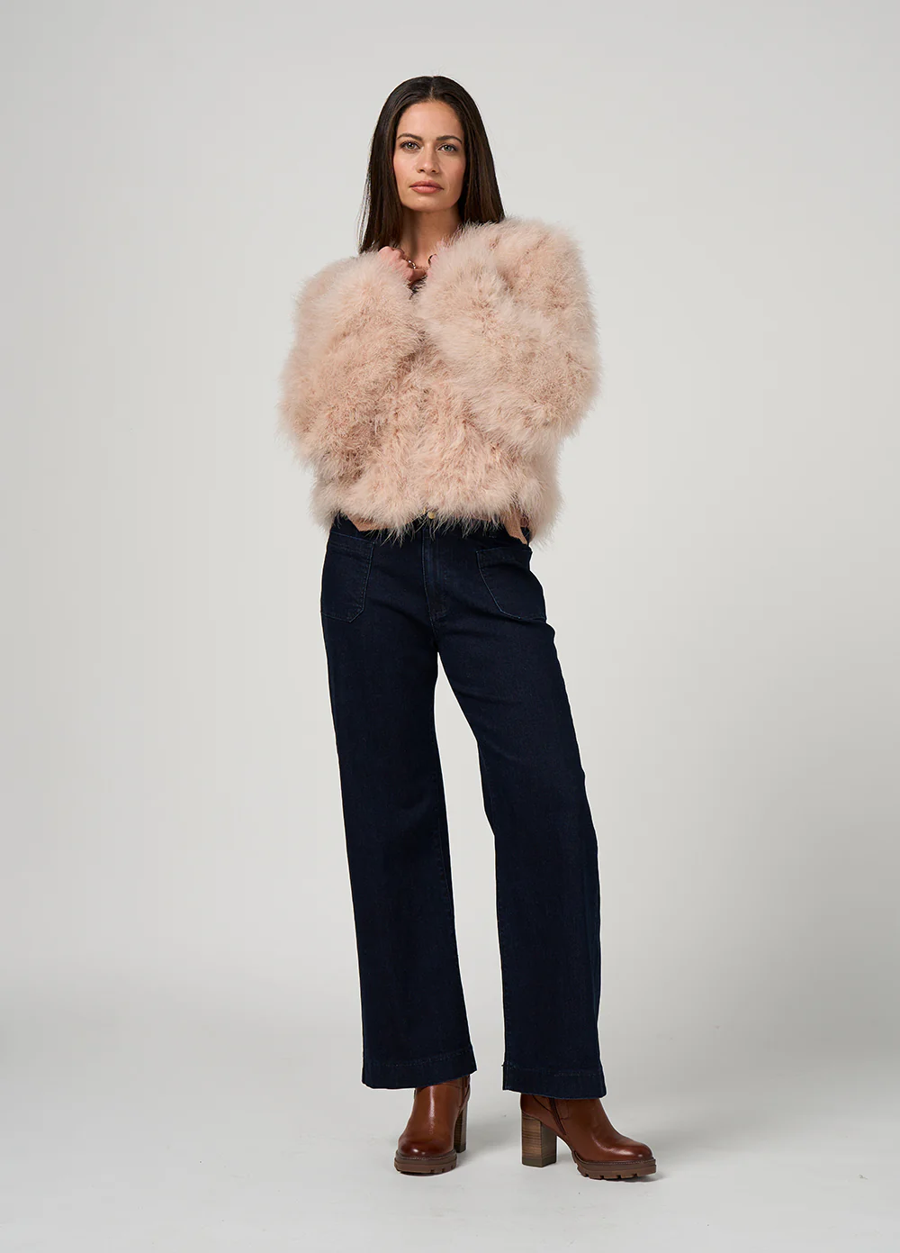 Loobie's Story Carlo Jacket Champagne - Image 7