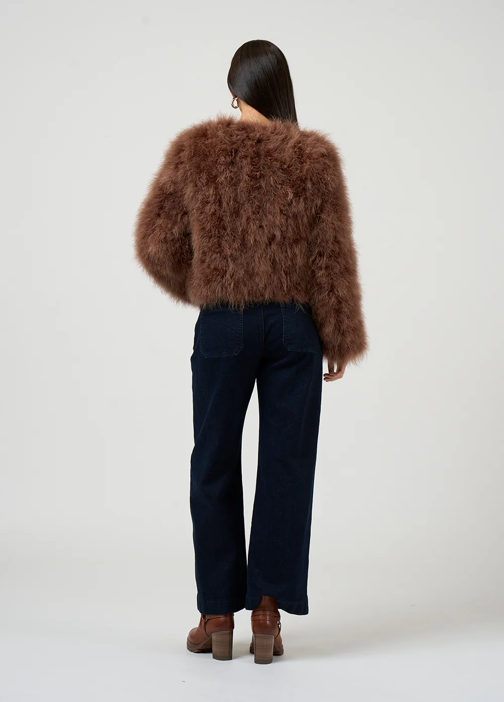 Loobie's Story Carlo Jacket Cocoa - Image 3
