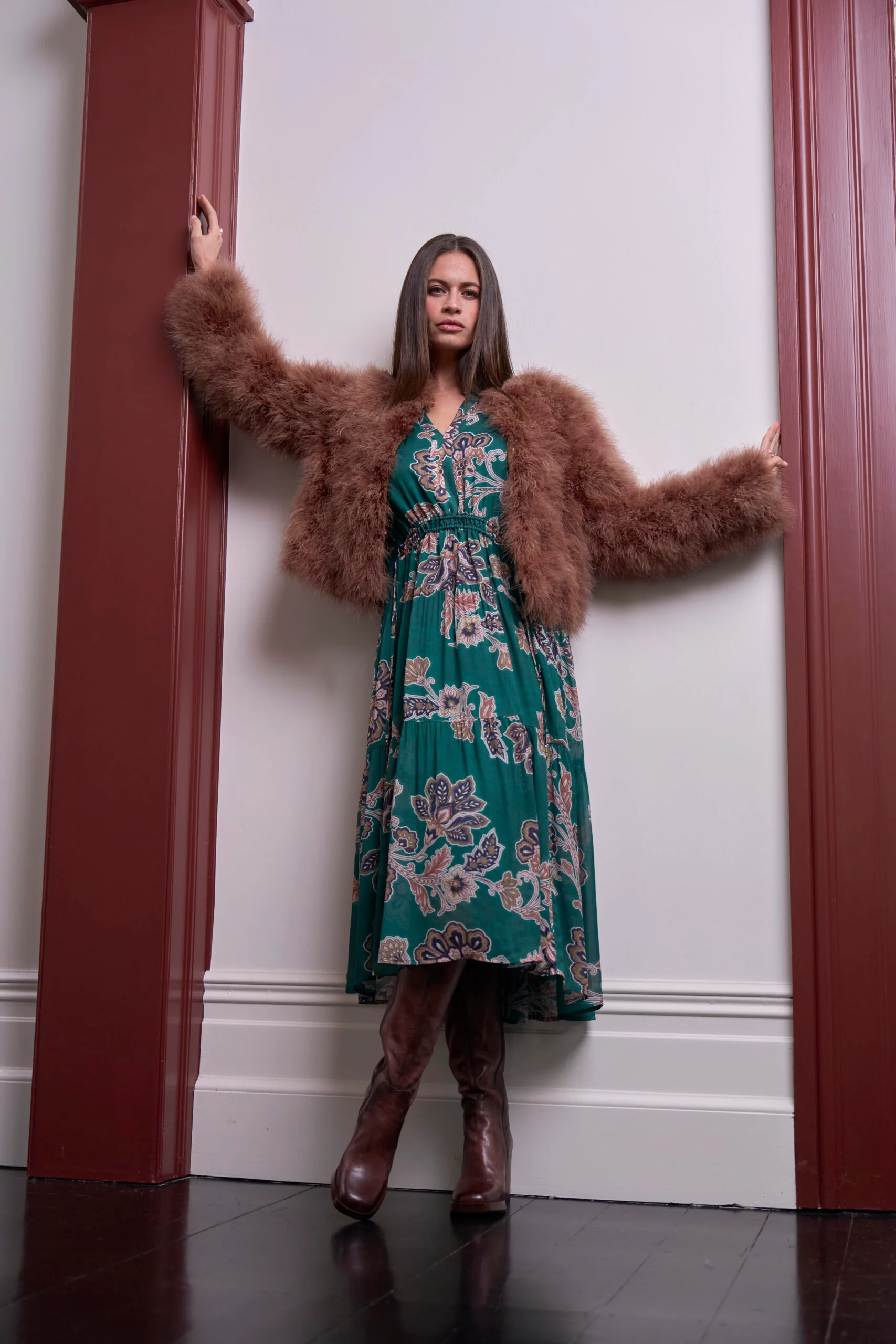 Loobie's Story Carlo Jacket Cocoa - Image 5
