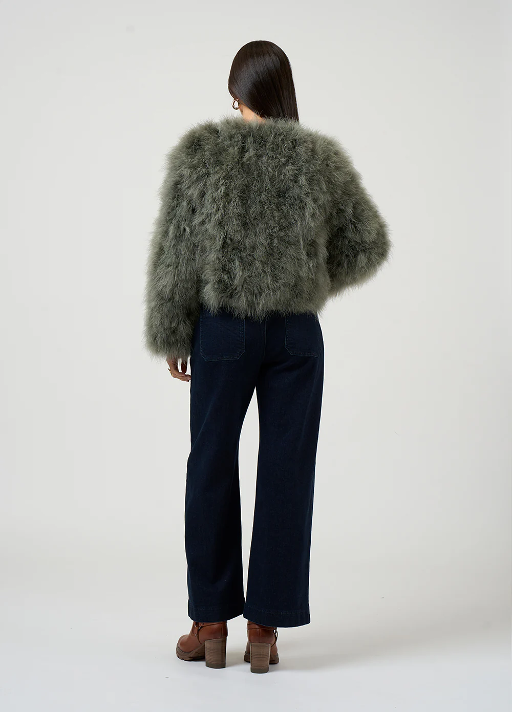 Loobie's Story Carlo Jacket Sage - Image 4