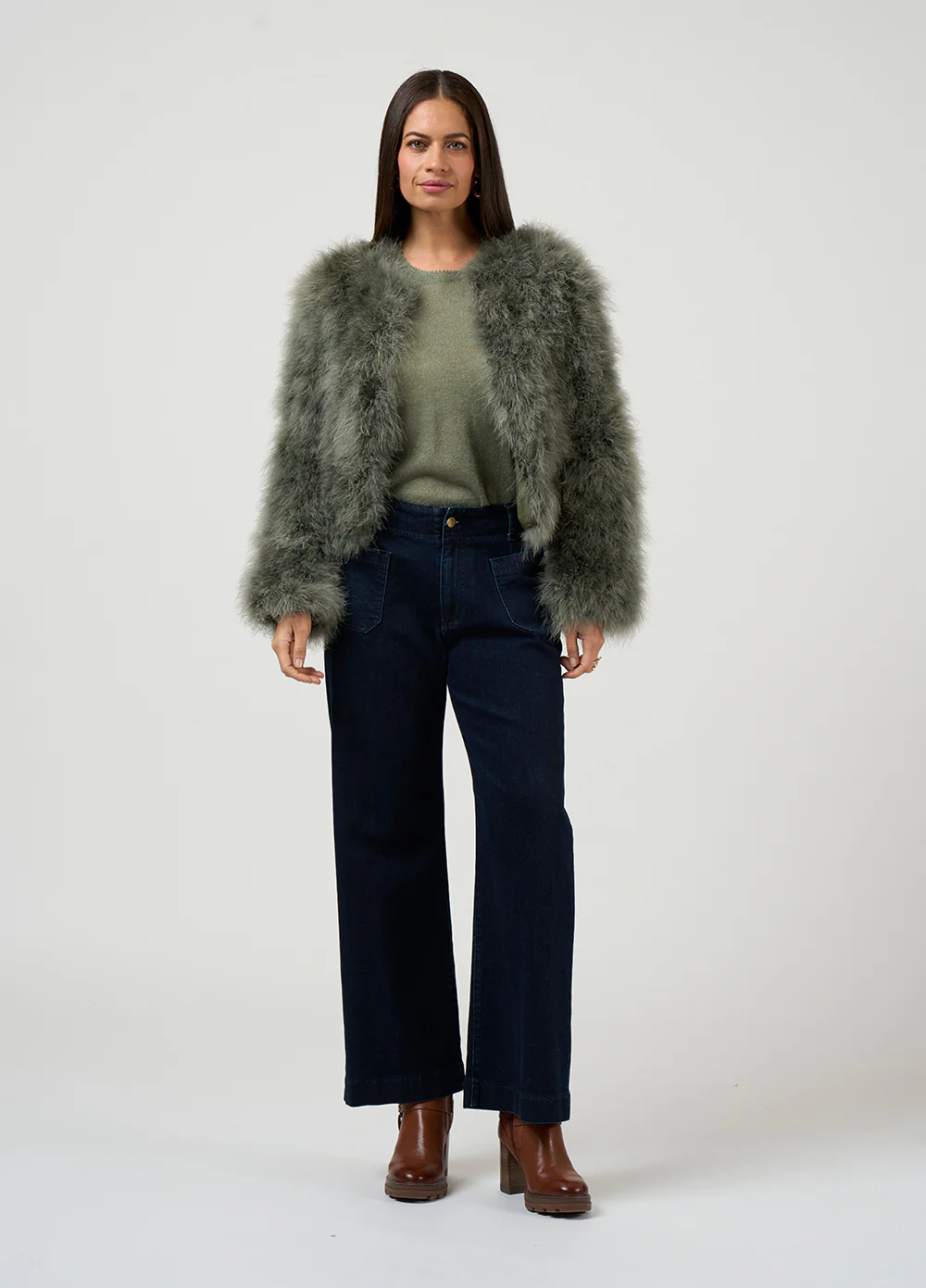 Loobie's Story Carlo Jacket Sage - Image 5