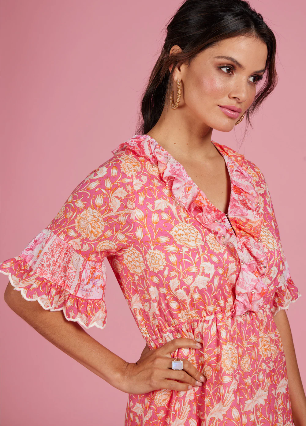 Loobies Story Chantily Midi Dress