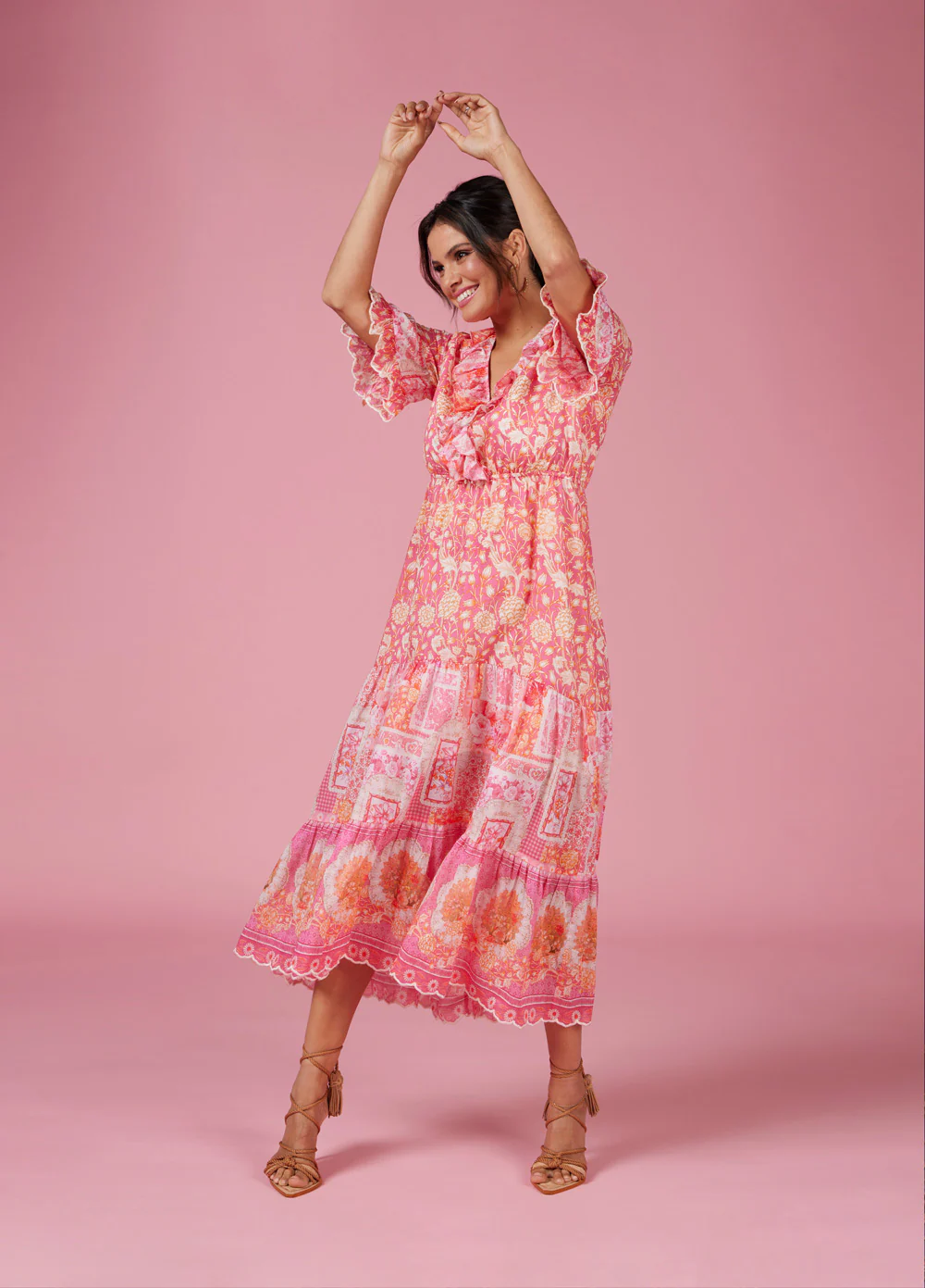 Loobies Story Chantily Midi Dress - Image 2