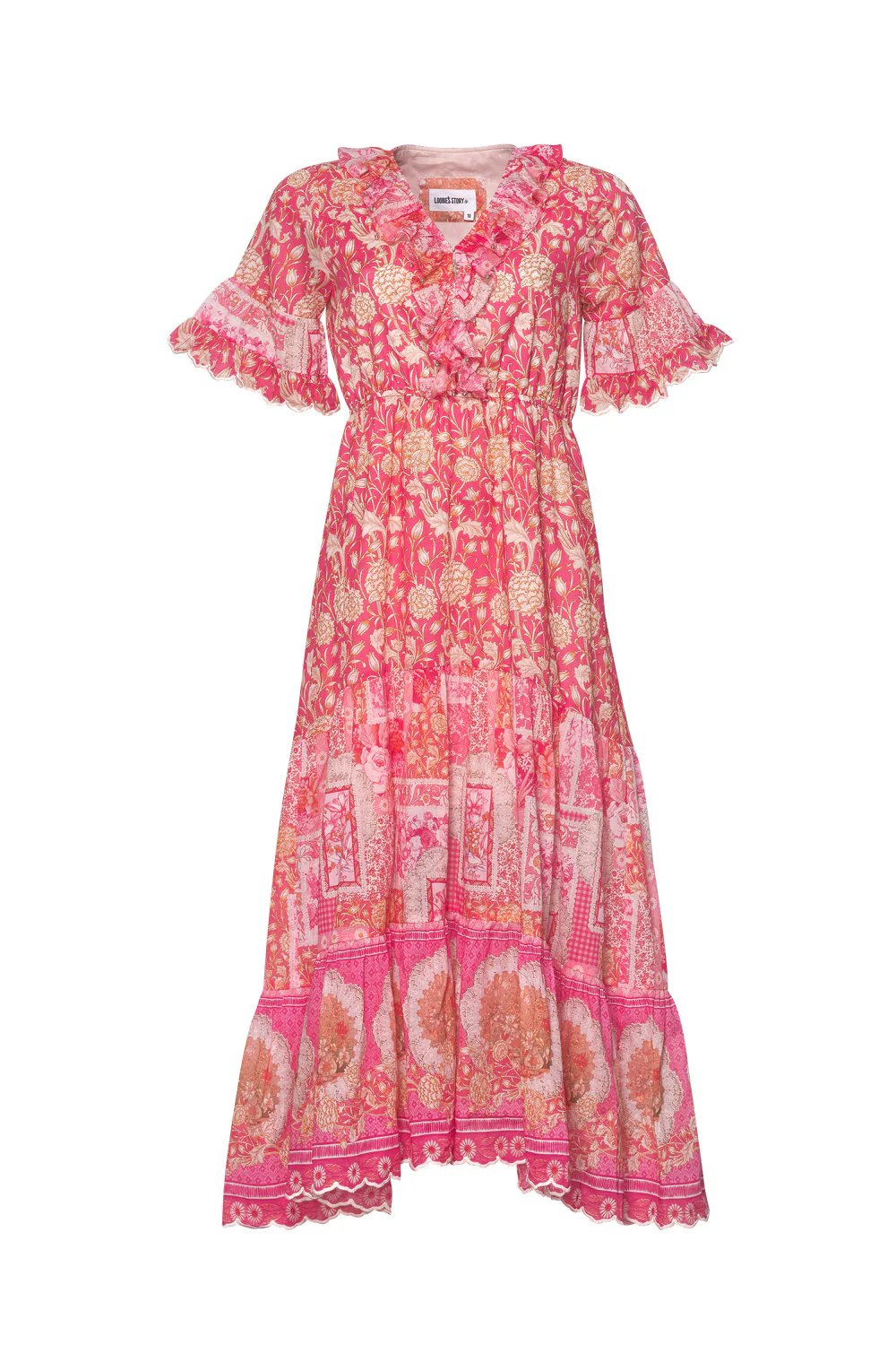 Loobies Story Chantily Midi Dress - Image 3