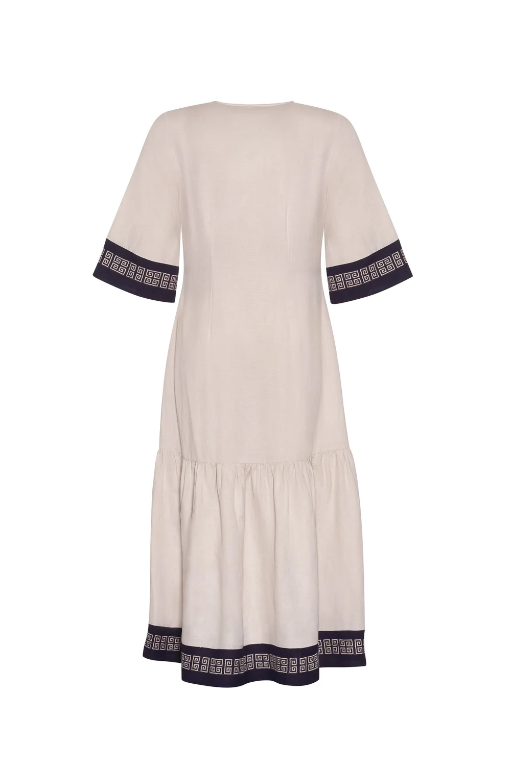 Loobies Story Clio Dress Bone - Image 2