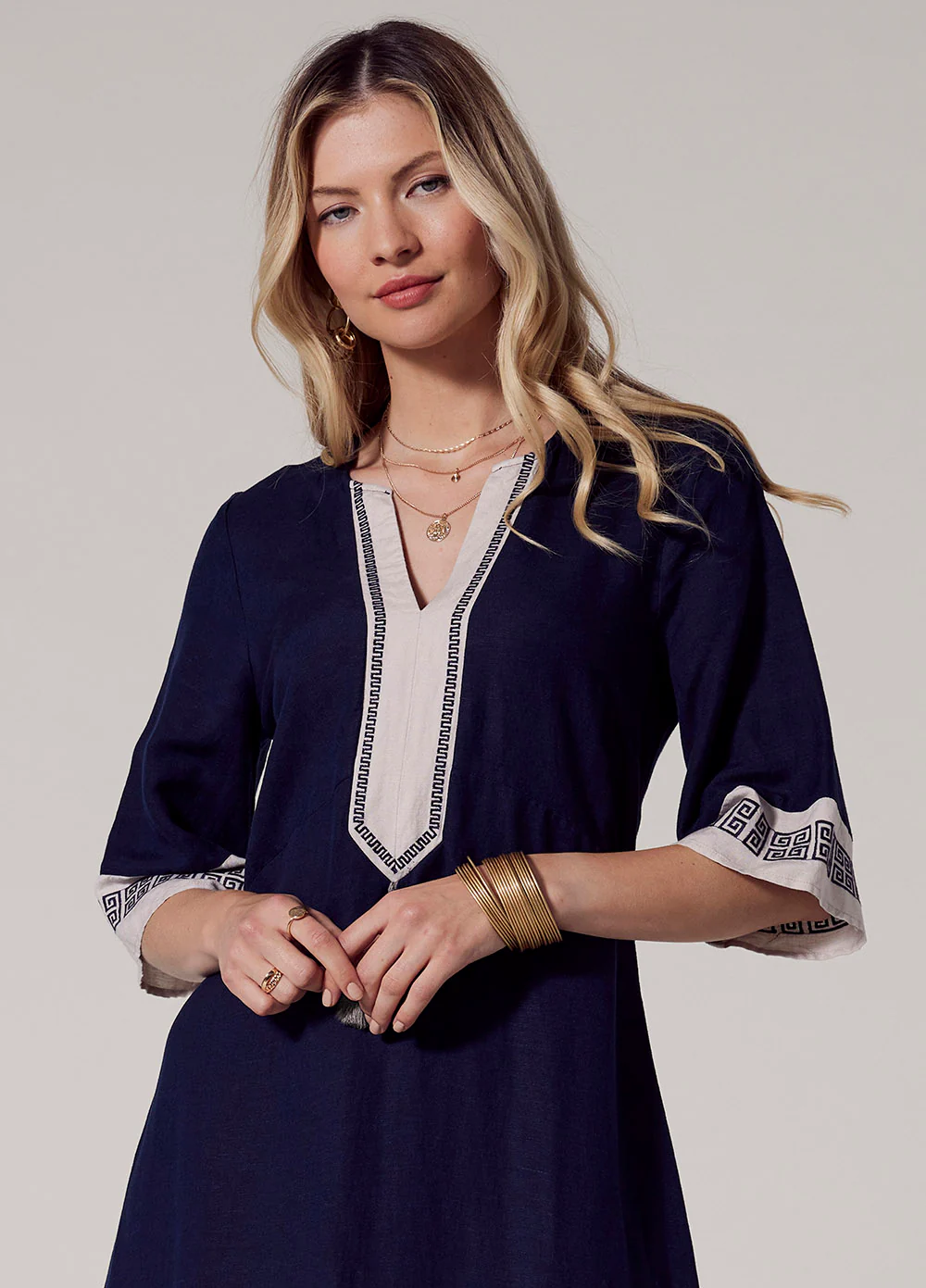 Loobies Story Clio Dress Indigo