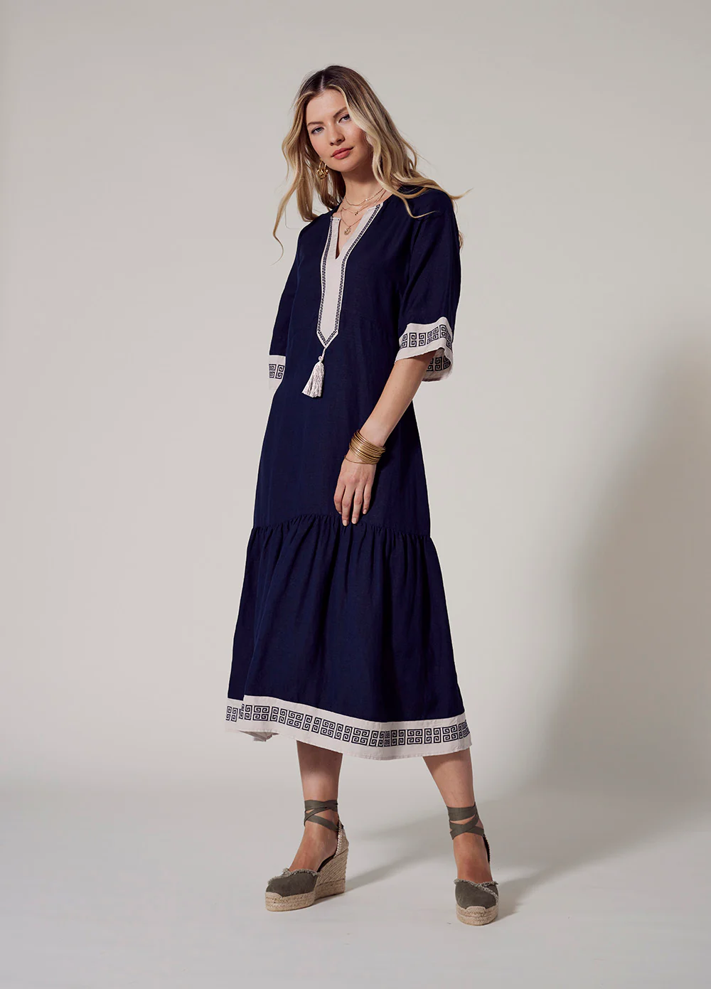 Loobies Story Clio Dress Indigo - Image 2