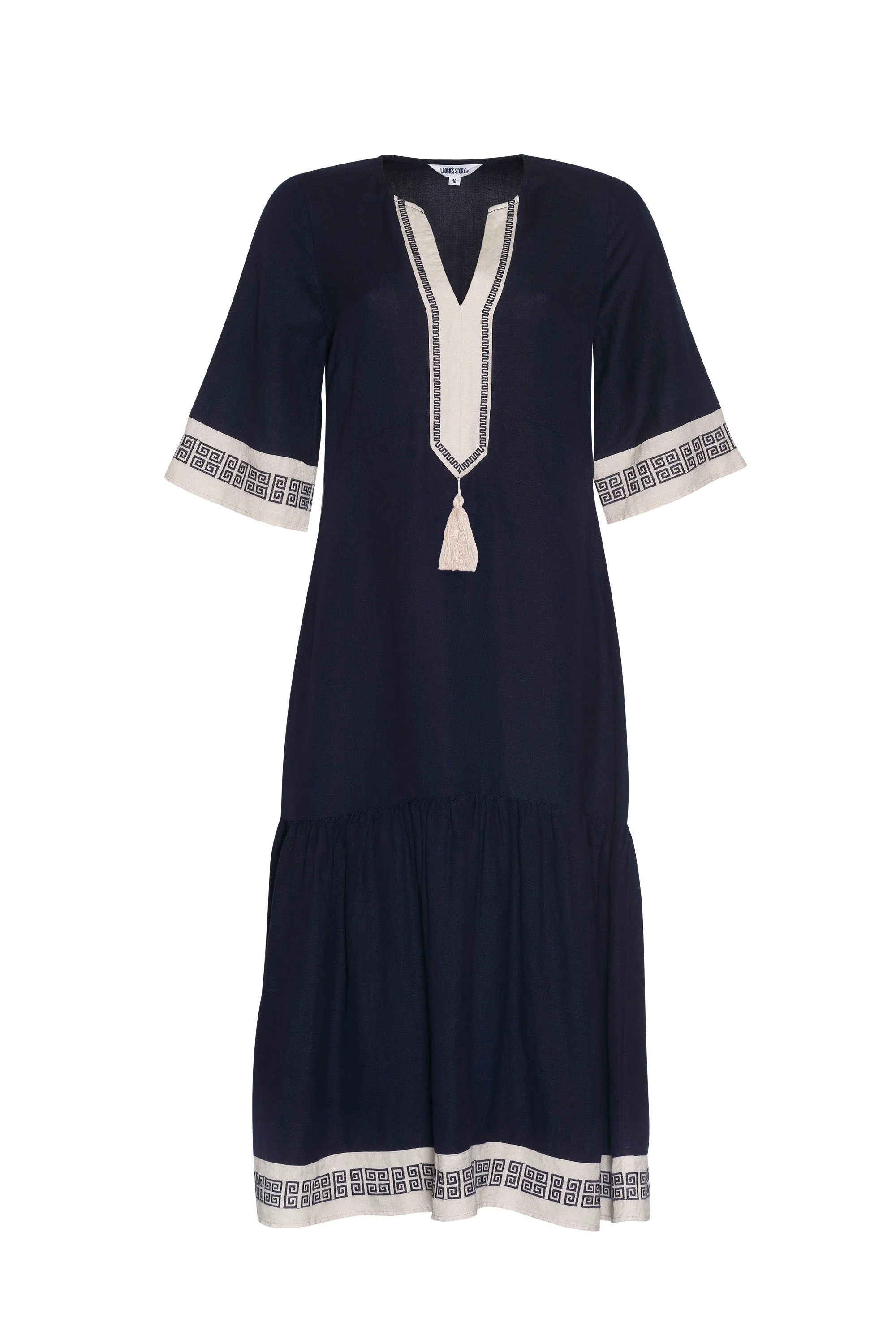 Loobies Story Clio Dress Indigo - Image 3
