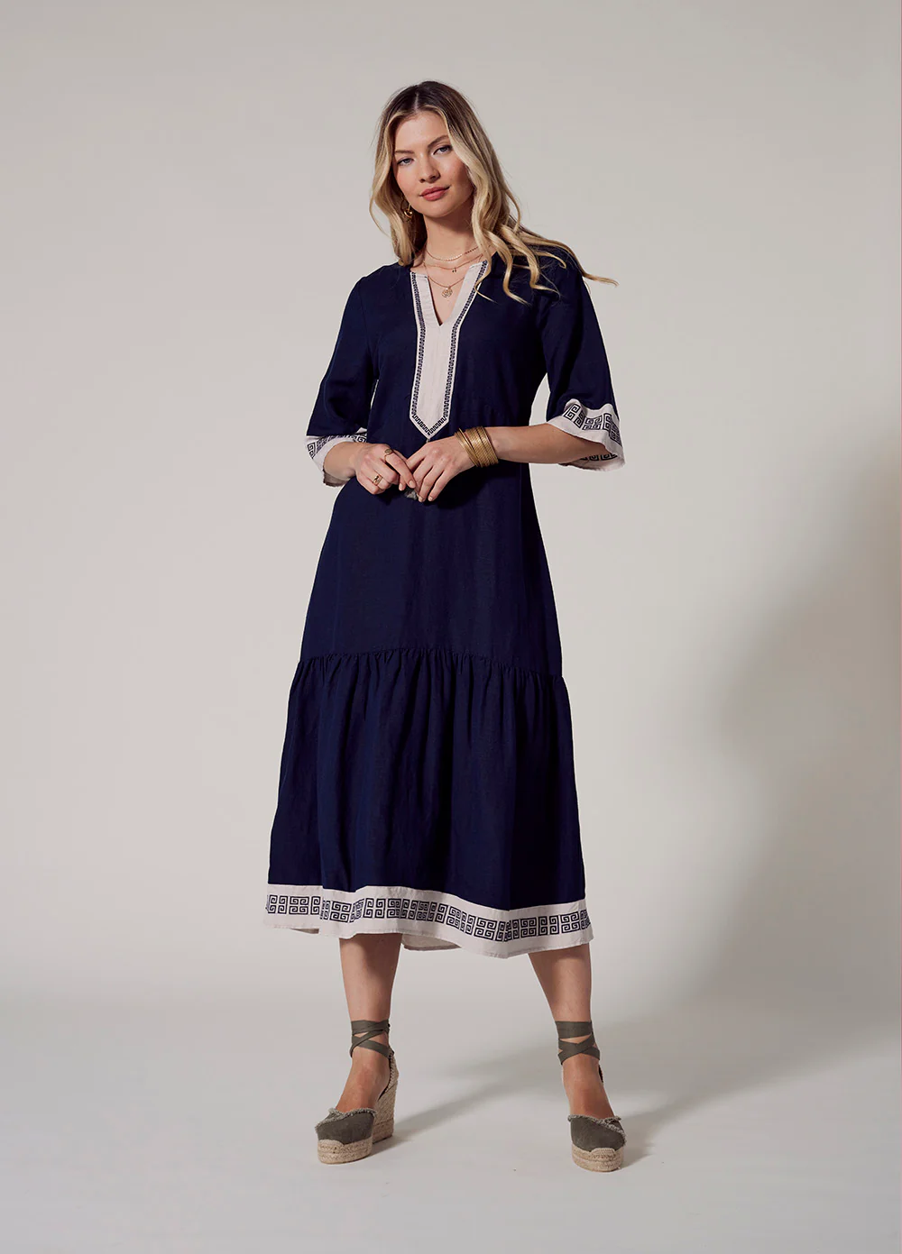 Loobies Story Clio Dress Indigo - Image 5
