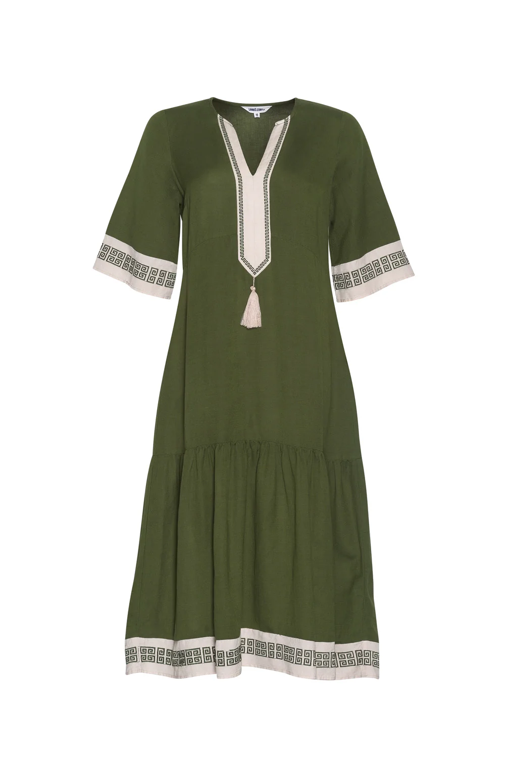 Loobies Story Clio Dress Olive