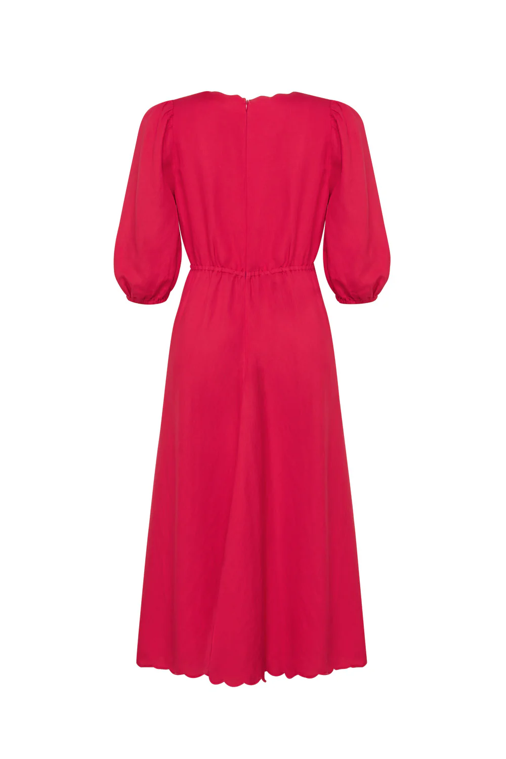 Loobies Story Clio Scalloped Dress Watermelon - Image 3