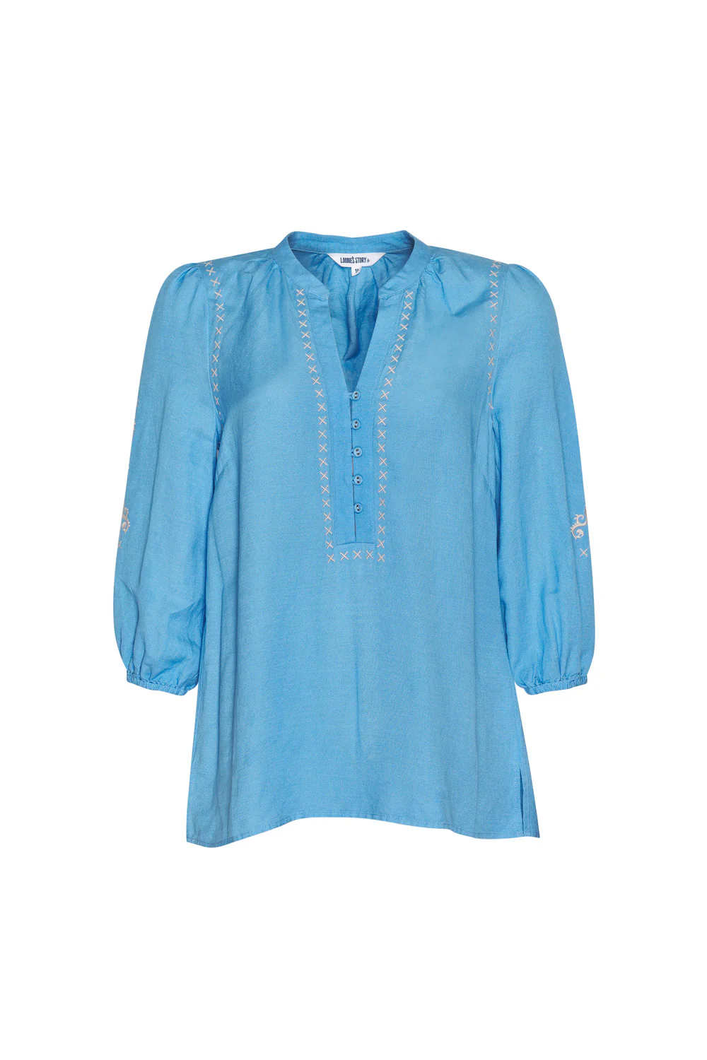 Loobies Story Clio Top Blue Bell - Image 3