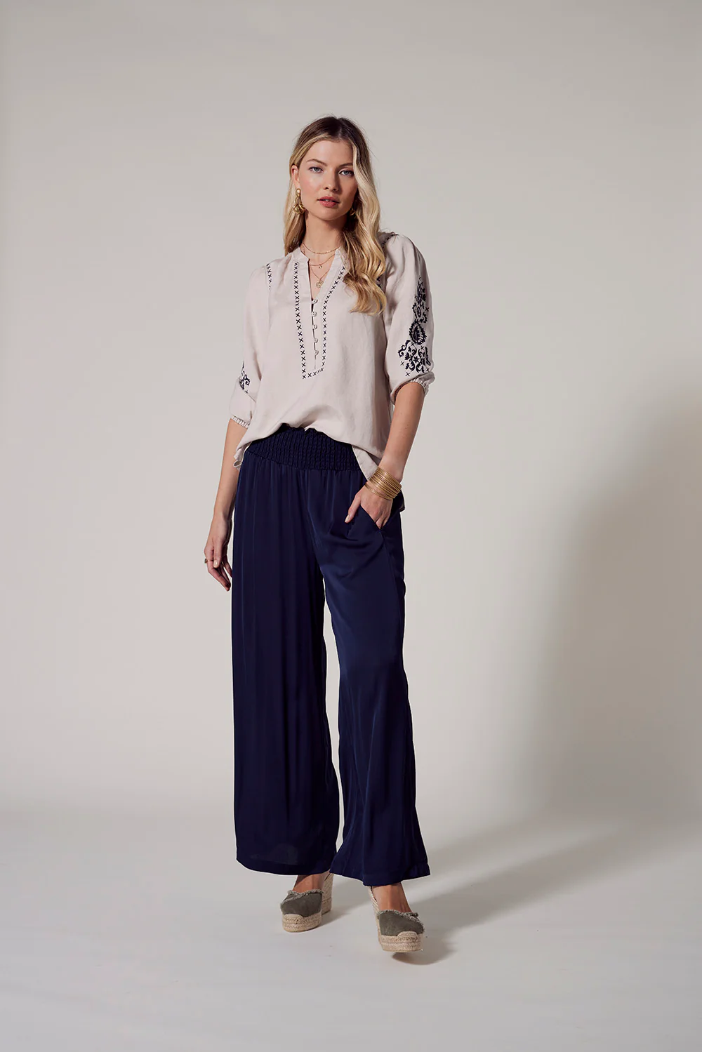 Loobies Story Clio Top Bone - Image 6