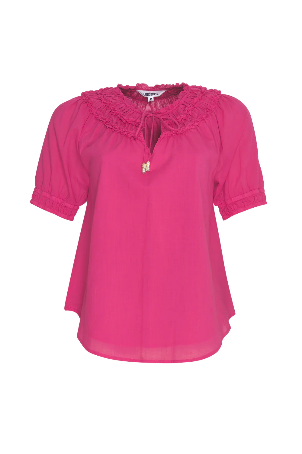 Loobies Story Como Top - Magenta - Image 2