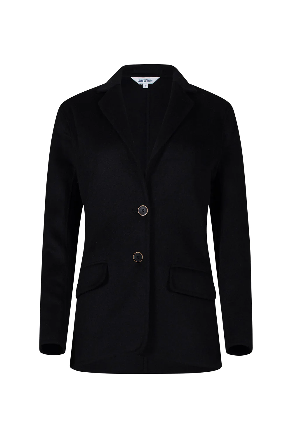 Loobies Story Conrad Blazer-Black - Image 2