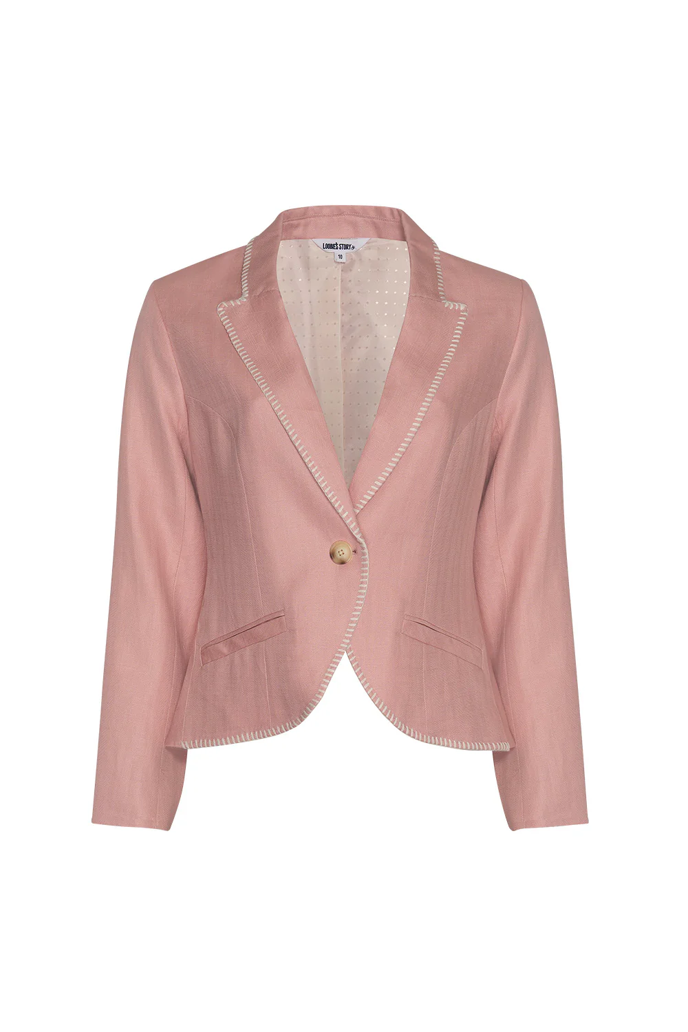 Loobies Story Cortona Jacket - Rose - Image 2