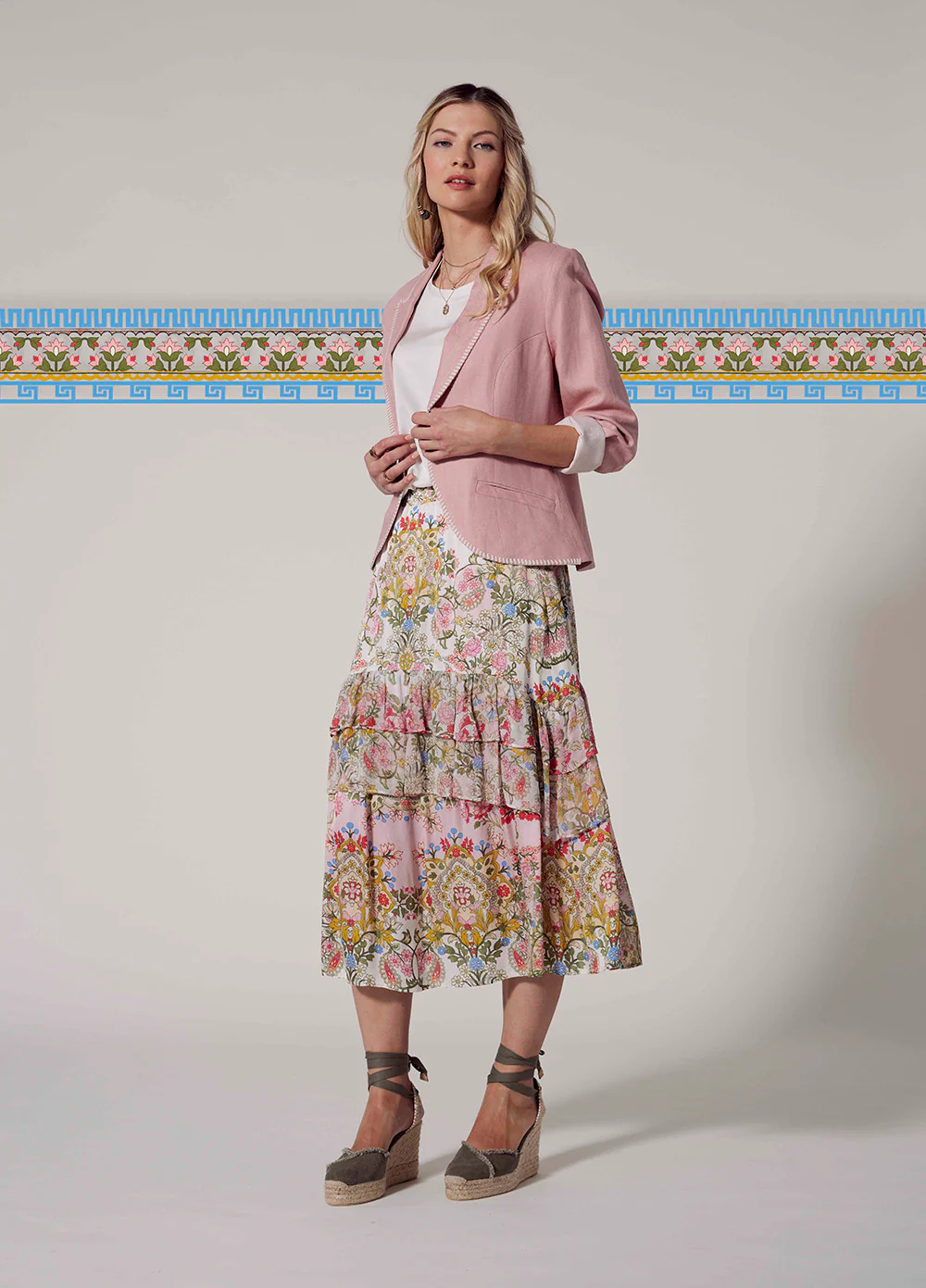 Loobies Story Cortona Jacket - Rose - Image 4