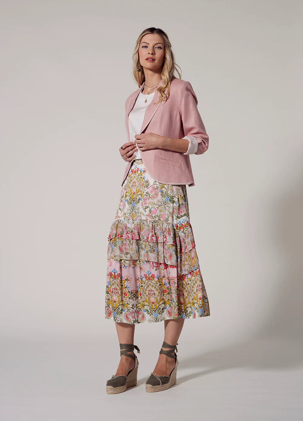 Loobies Story Cortona Jacket - Rose - Image 5