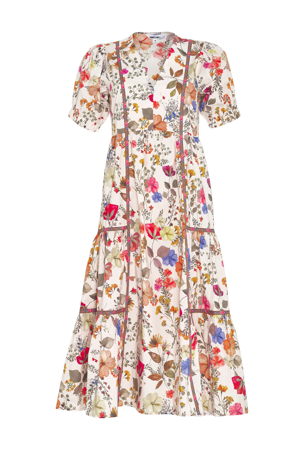 Loobies Story Cotswolds Midi Dress - Image 3