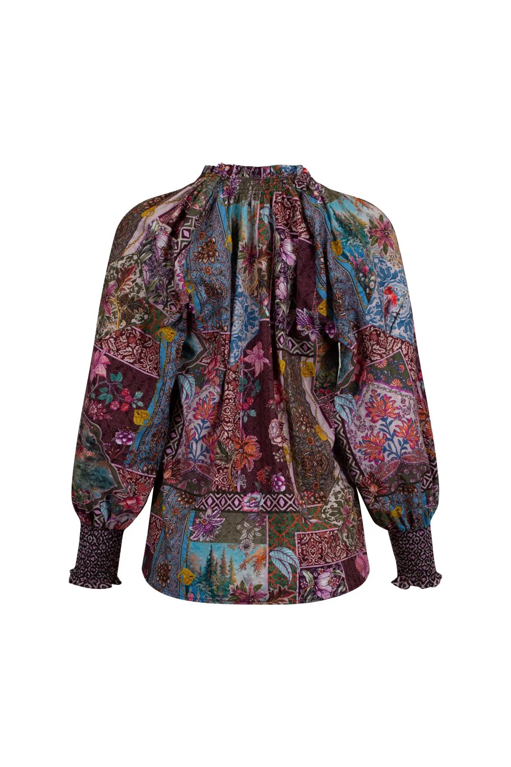 Loobies Story Countess Blouse-Port - Image 3