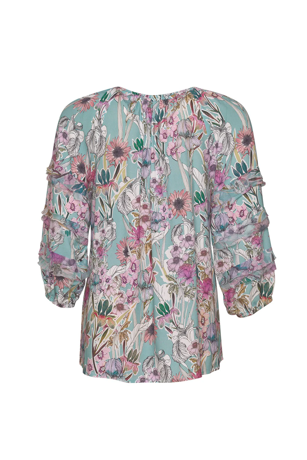 Loobies Story Decoupage Blouse - Image 3