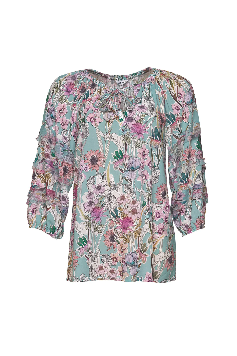 Loobies Story Decoupage Blouse - Image 4