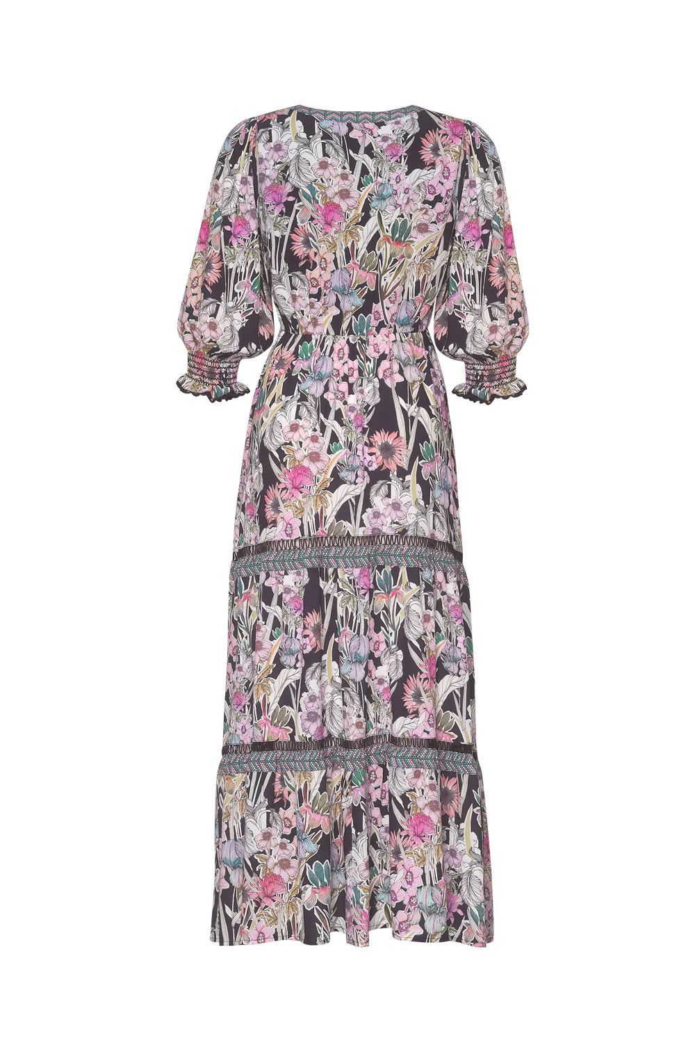 Loobies Story Decoupage Midi Dress - Image 4