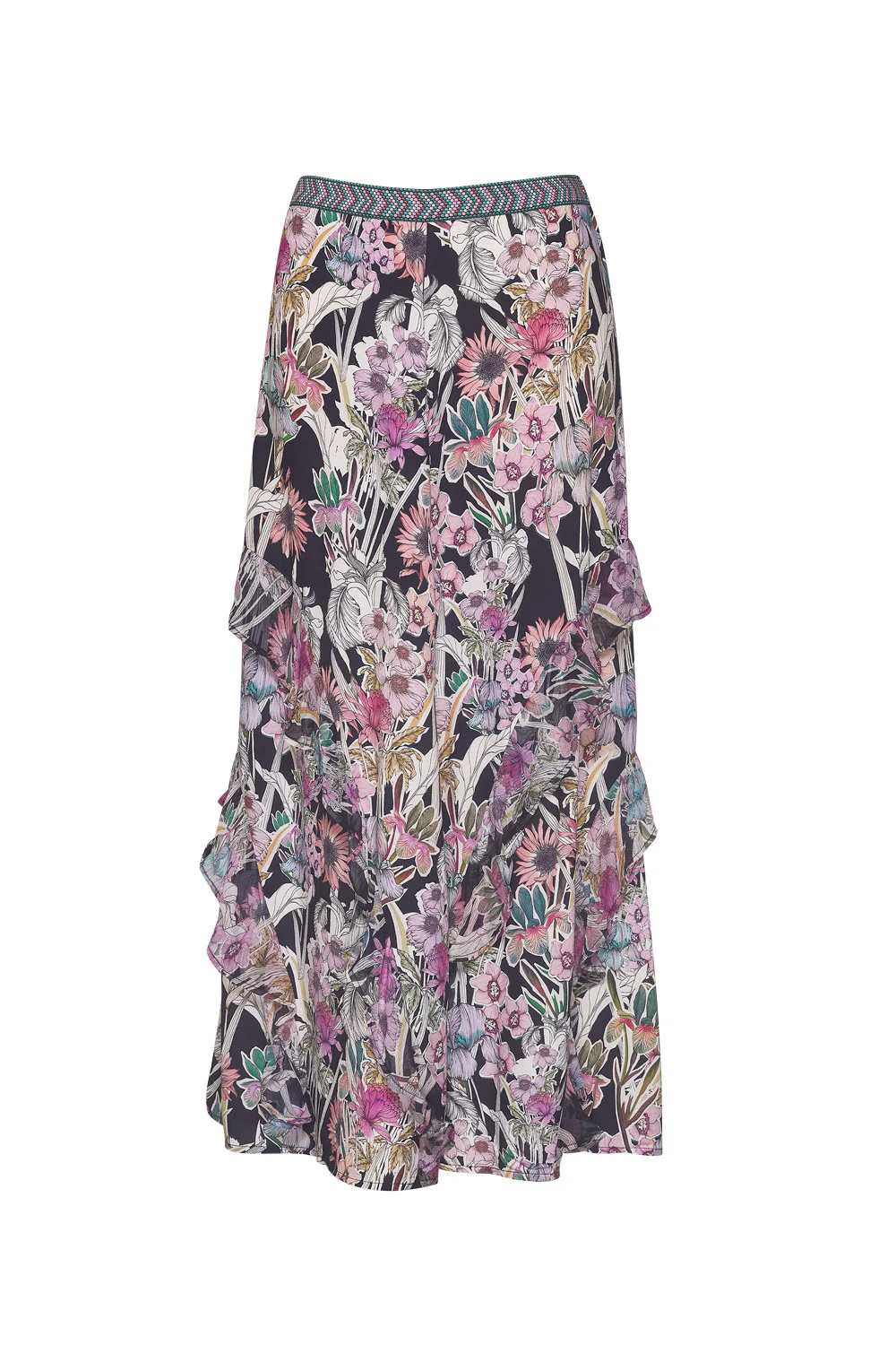 Loobies Story Decoupage Skirt - Image 4