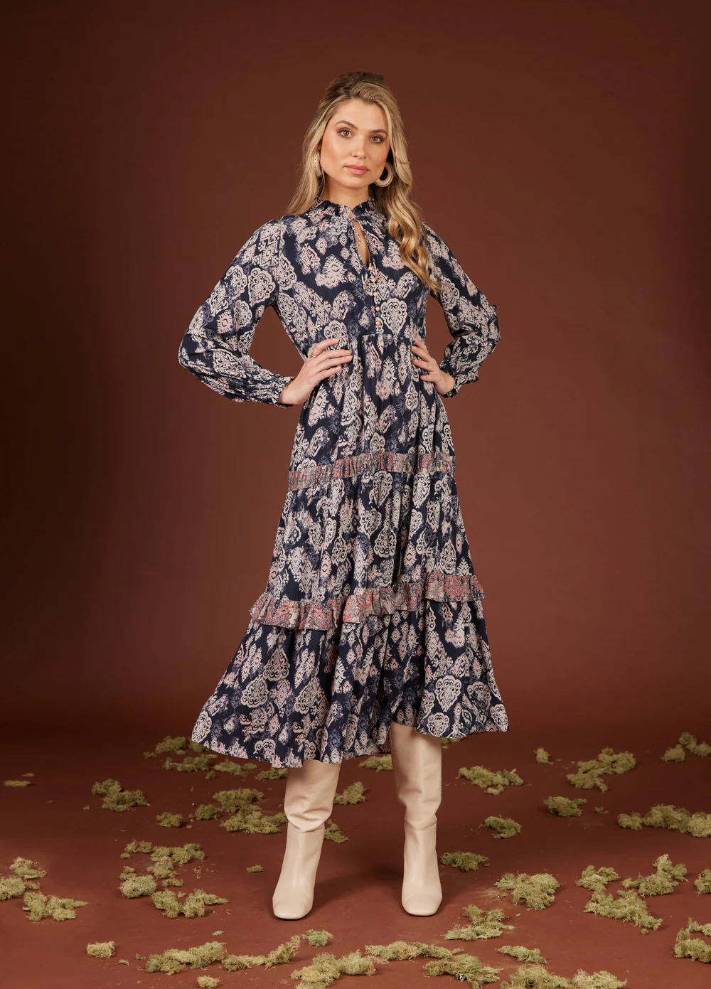Loobies Story Devotion Midi Dress