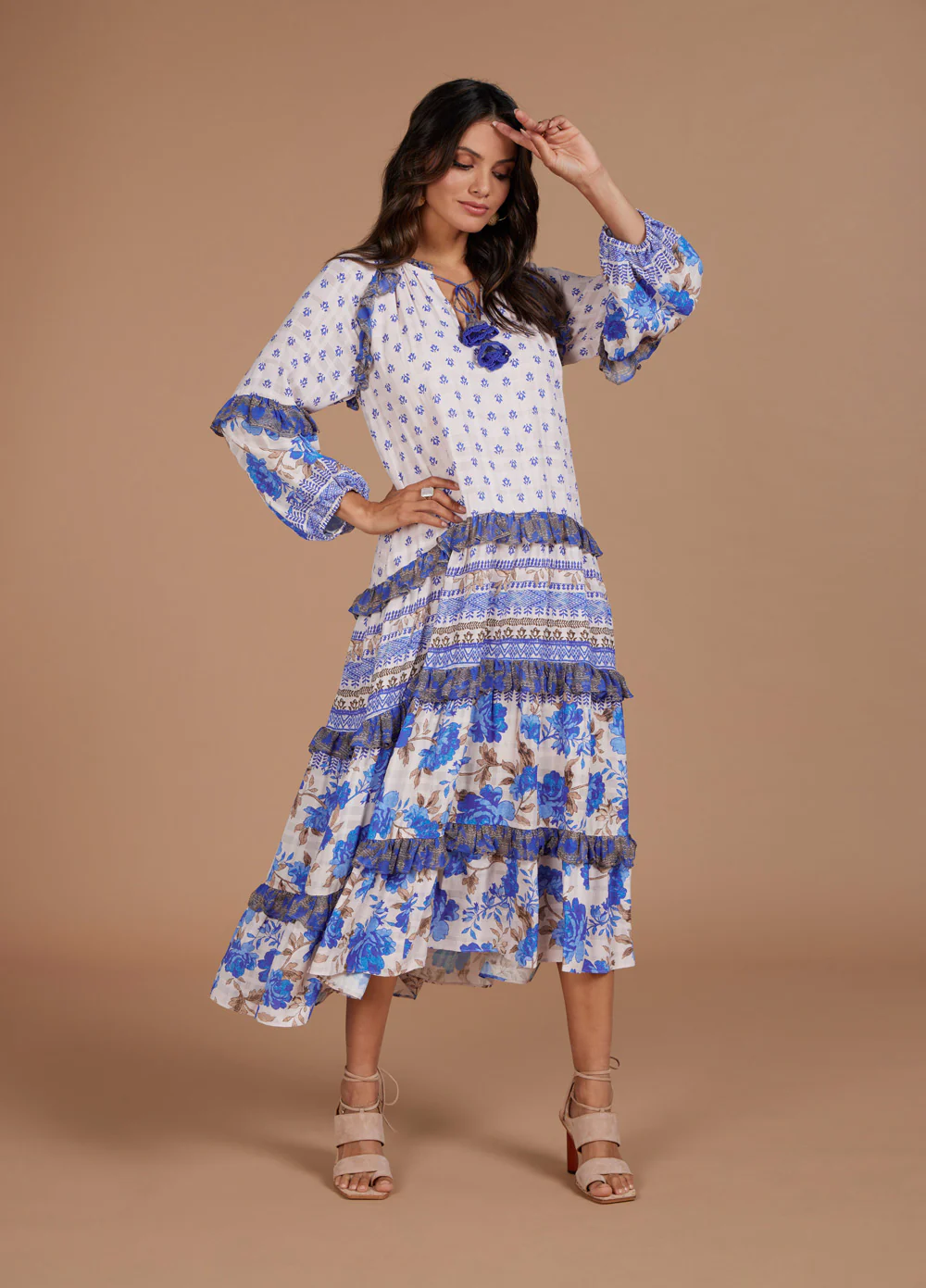 Loobies Story Dreamweaver Midi Dress