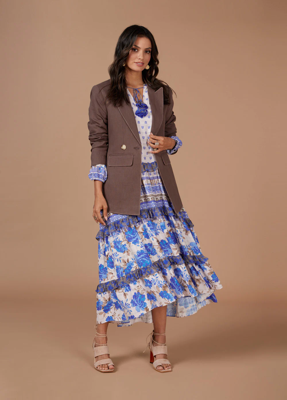 Loobies Story Dreamweaver Midi Dress - Image 3